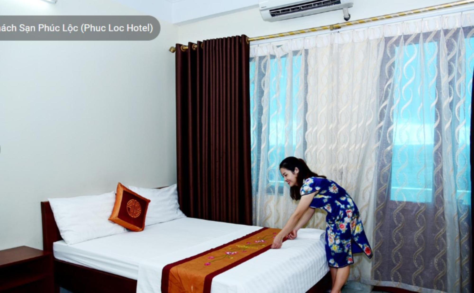 Phuc Loc Hotel Ninh Binh Exterior photo
