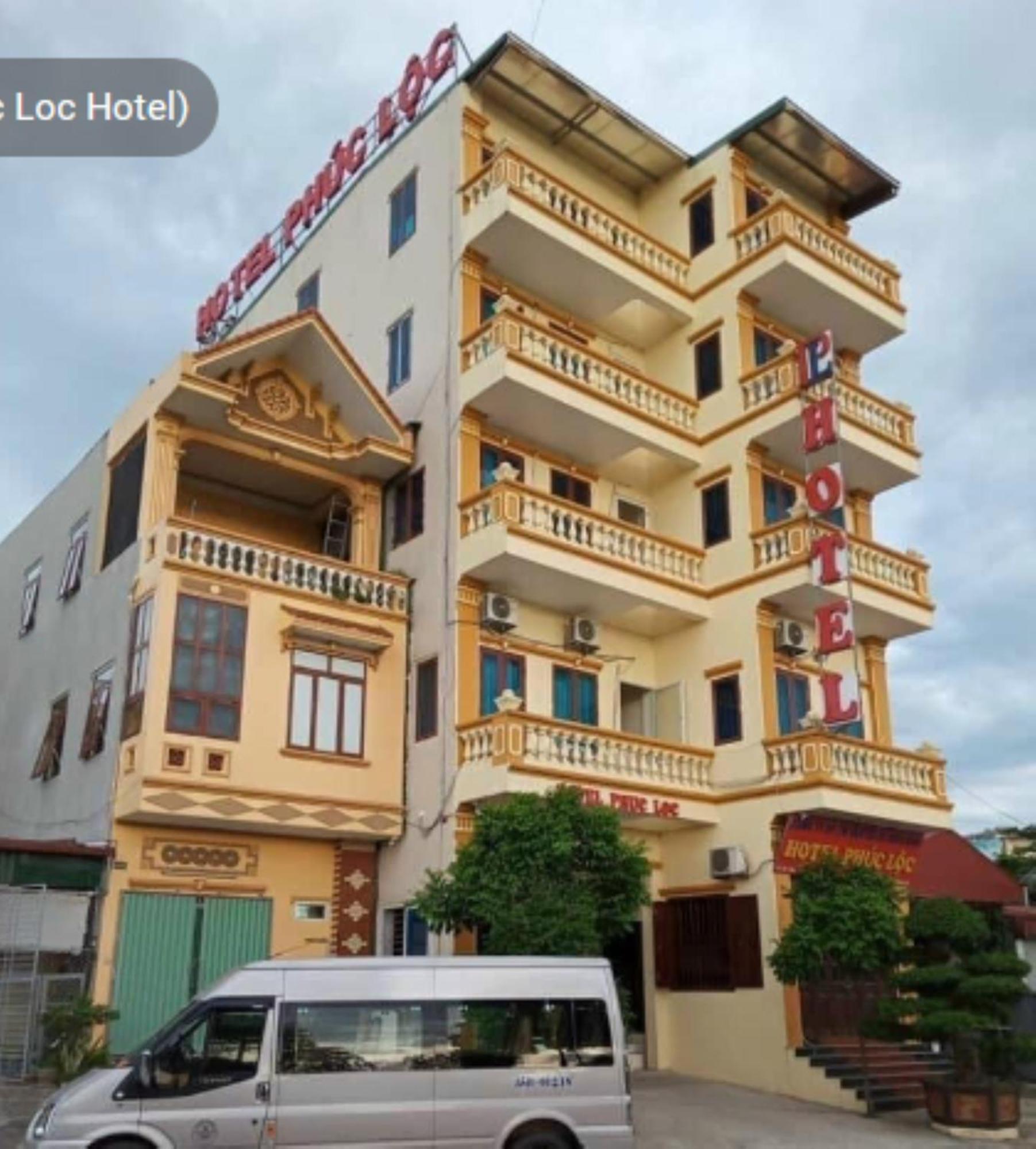 Phuc Loc Hotel Ninh Binh Exterior photo