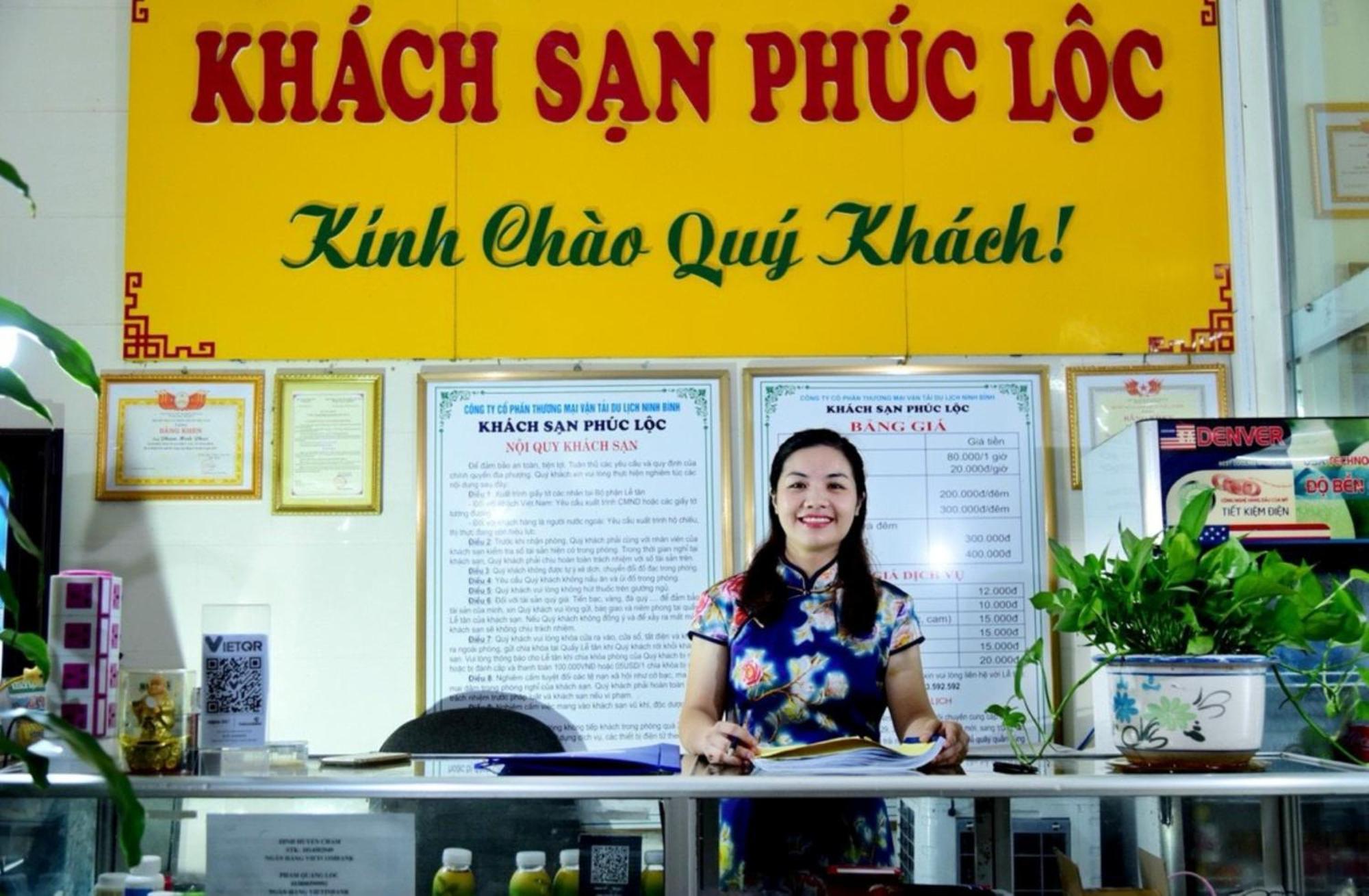 Phuc Loc Hotel Ninh Binh Exterior photo