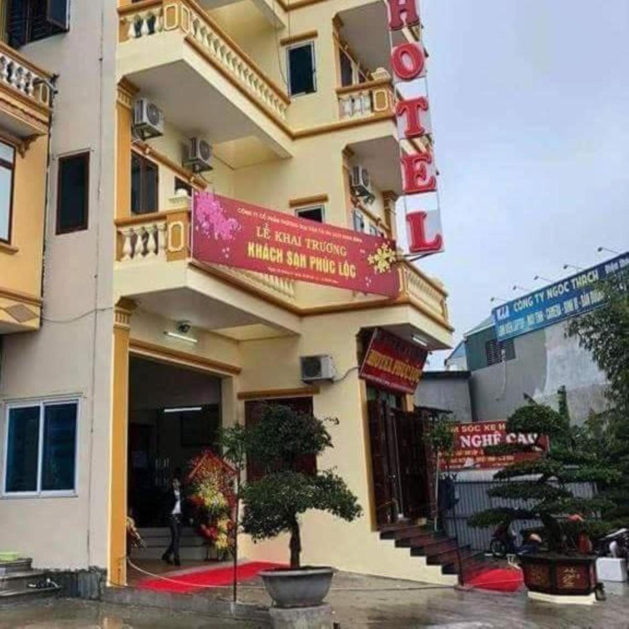 Phuc Loc Hotel Ninh Binh Exterior photo